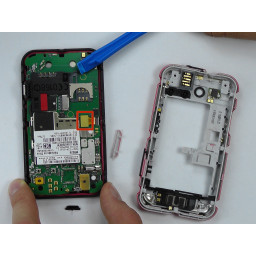 Замена материнской платы Motorola Defy