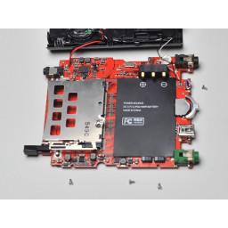 Замена считывателя флэш-карт RCA Lyra X2400